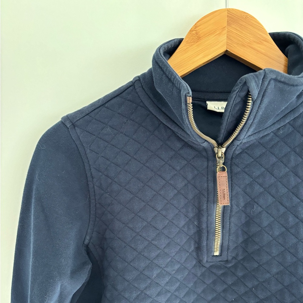 L.L. Bean Zip Sweatshirt